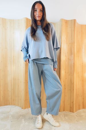 Gilbert Magic Barrel Pant Denim Pre order 10 days